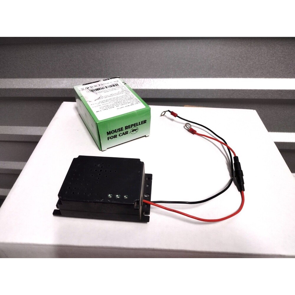 Car Auto Ultrasonic Rodent Repellant Mouse and Squirrel Soundwave Technology - Picture 2 of 6